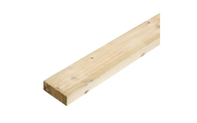 19x150x1200mm Softwood Sawn Fence Slat Brown Treated