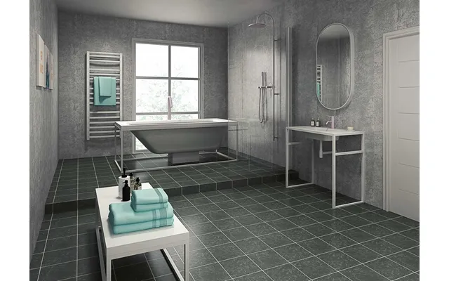 2400x600x11mm Perform Panel -lock Ply Core - Concrete
