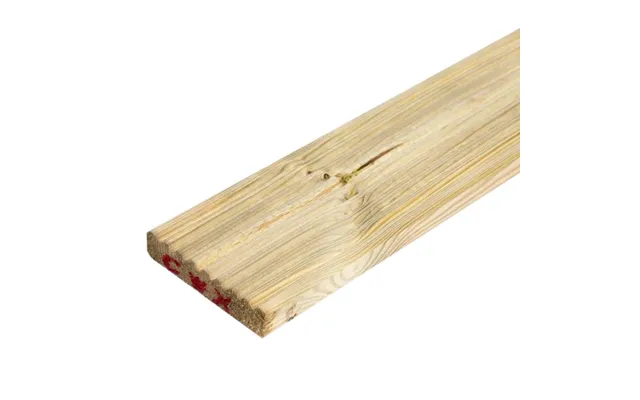 28x144mm Pressure Treated Certified Redwood Decking Board