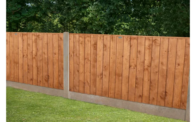 6ft X 4ft 1.83m X 1.23m Closeboard Fence Panel - Pack Of 5 Fsc Certified