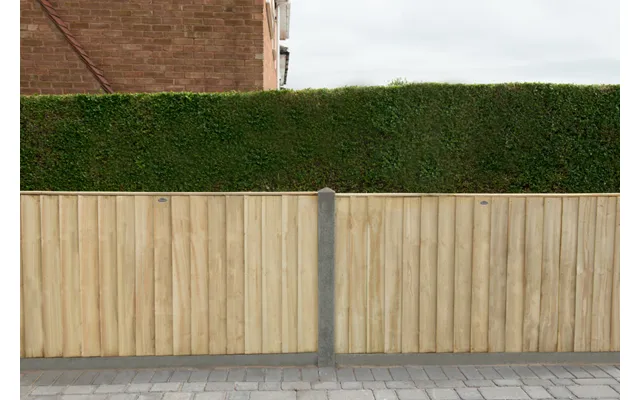 6ft X 4ft 1.83m X 1.23m Pressure Treated Closeboard Fence Panel - Pack Of 4 Fsc Certified