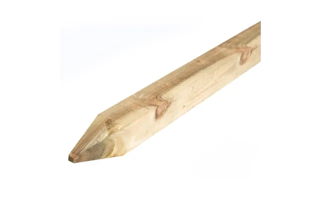 75x75x1800mm Certified Softwood Sawn Pointed Fence Post Treated product image