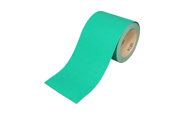 Addax 231823 120 Grit Sandpaper Roll Green 115mmx10m