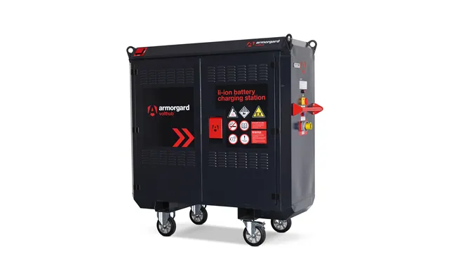 Armorgard 110v Volthub Li-ion Battery Charging Station 1770x750x1820mm Vh16-110