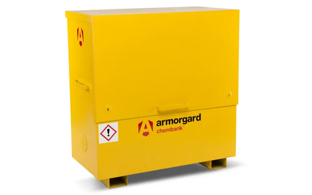 Armorgard Chembank Chemical Storage Chest 1285x670x1275mm Cbc4