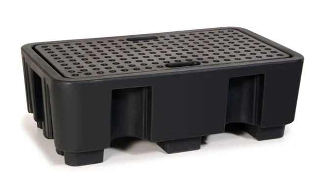 Armorgard Drumbank 2 Drum Plastic Spill Pallet 1300x750x440mm Dbp2