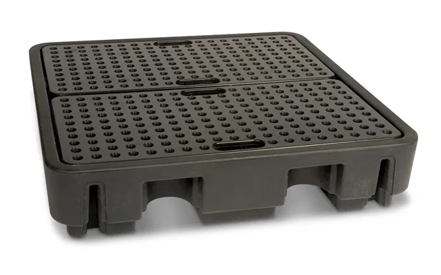 Armorgard Drumbank 4 Drum Plastic Spill Pallet 1290x1380x280mm Dbp4