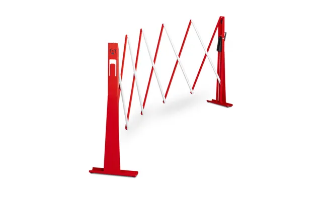 Armorgard Expandable Safety Barrier Extended 2545x300x830mm Bar1