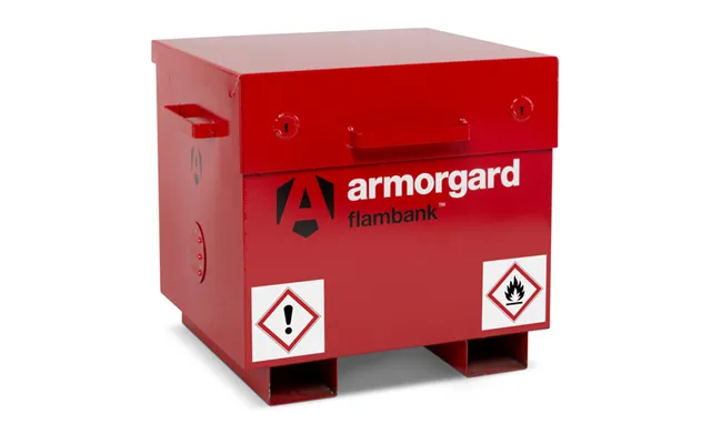 Armorgard Flambank Hazardous Storage Box 780x630x675mm Fb21