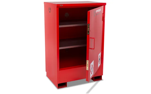 Armorgard Flamstor Hazardous Storage Cabinet 800x585x1260mm Fsc2