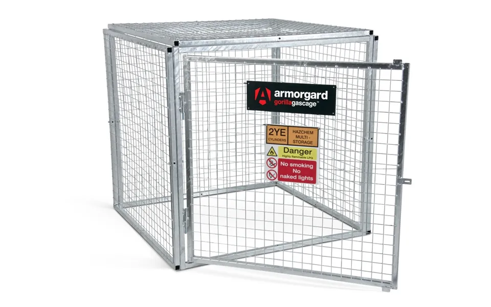 Armorgard Gorilla Gas Cage Modular Bolt-together Gas Cage 1212x1266x1231mm Ggc4
