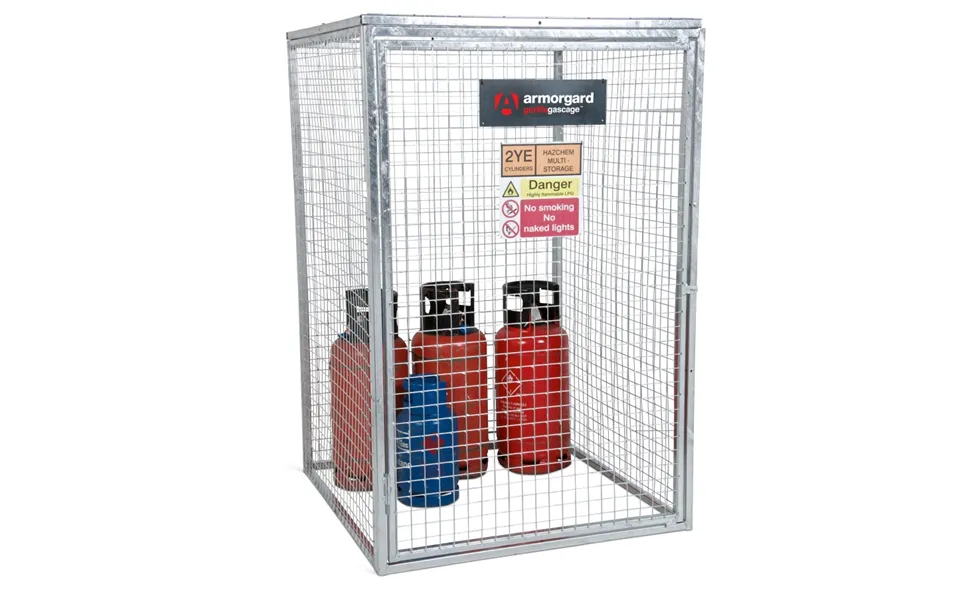 Armorgard Gorilla Gas Cage Modular Bolt-together Gas Cage 1212x1266x1831mm Ggc6