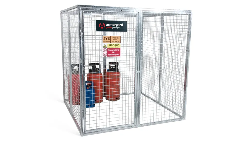 Armorgard Gorilla Gas Cage Modular Bolt-together Gas Cage 1812x1866x1831mm Ggc9