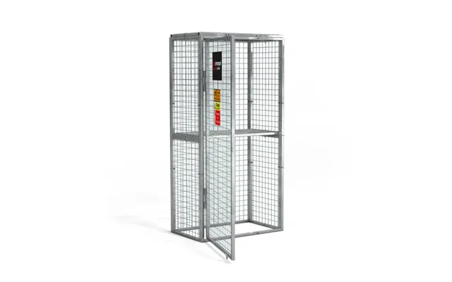 Armorgard Gorilla Gas Cage Modular Bolt-together Gas Cage With Shelf 912x576x1831mm Ggc2