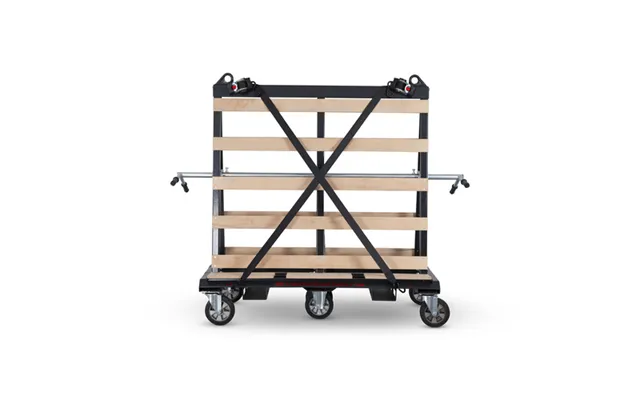 Armorgard Loadall Mobile Plasterboard Trolley With Safestop 3265x755x1710mm La1500-pro