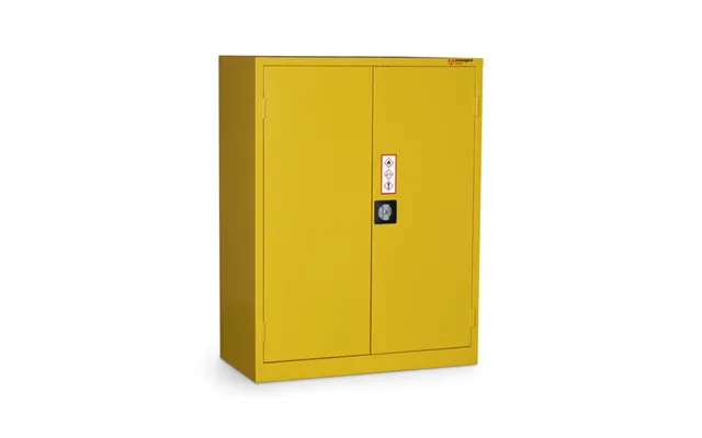 Armorgard Safestor Hazardous Floor Cupboard 900x480x1200mm Hfc5