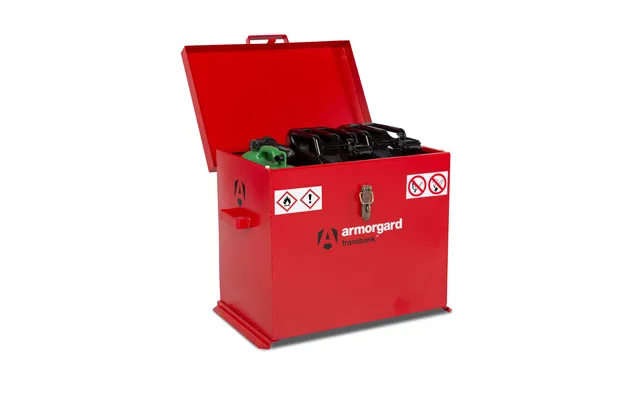 Armorgard Transbank Hazardous Transit Box 745x480x545mm Trb3