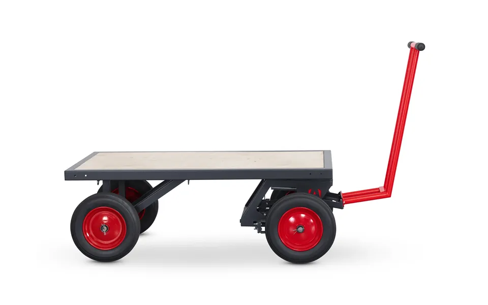 Armorgard Turntable Truck Robust Large Trolley For Moving Materials 1594x695x1160mm Tt1