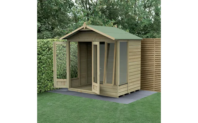Beckwood Apex Summerhouse 7x5 - Double Door