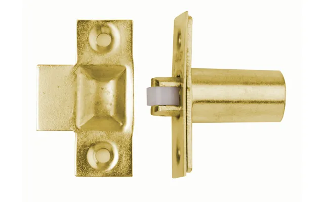 Brass Adjustable Roller Catch Pre-packed