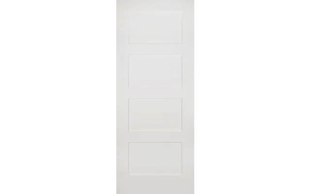 Deanta Coventry Primed White Internal Door 1981x838x35mm 33 35covwhp838