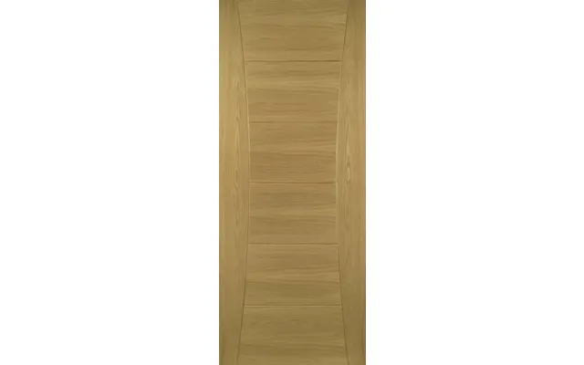 Deanta Pamplona Pre-finished Oak Internal Door 1981x686x35mm 27 35pampx686fsc product image