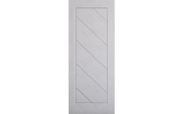 Deanta Torino Pre-finished Light Grey Ash Internal Door 1981x686x35mm 27 35torlx686fsc