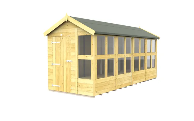 Diy Sheds Apex Potting Shed 6 X 16