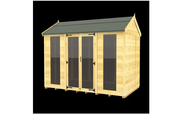 Diy Sheds Apex Summer House Full Height Window 10 X 6