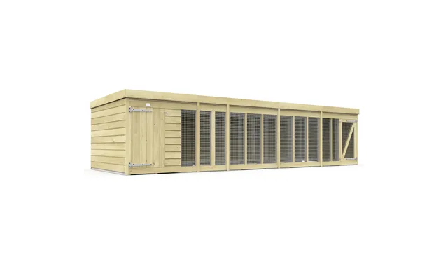 Diy Sheds Dog Kennel And Run 18 X 6