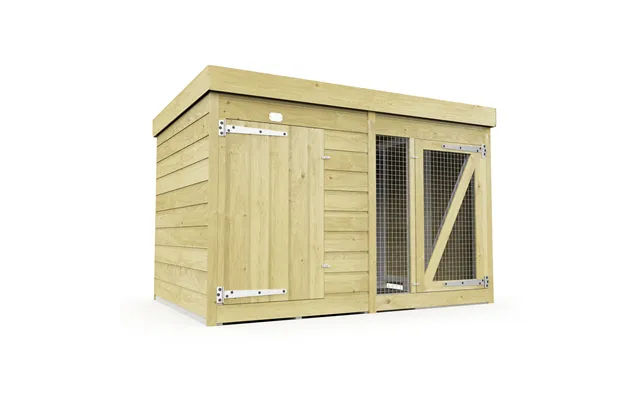 Diy Sheds Dog Kennel And Run 6 X 4