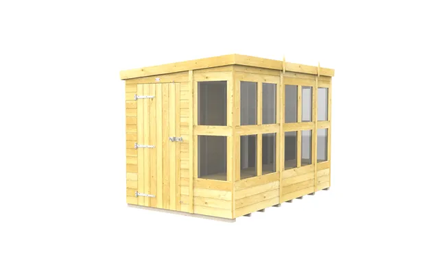 Diy Sheds Pent Potting Shed 10 X 6