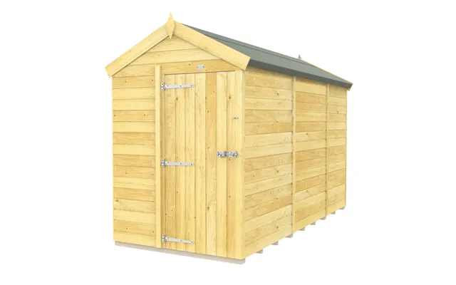 Diy Sheds Pent Shed Single Door No Windows 11 X 5