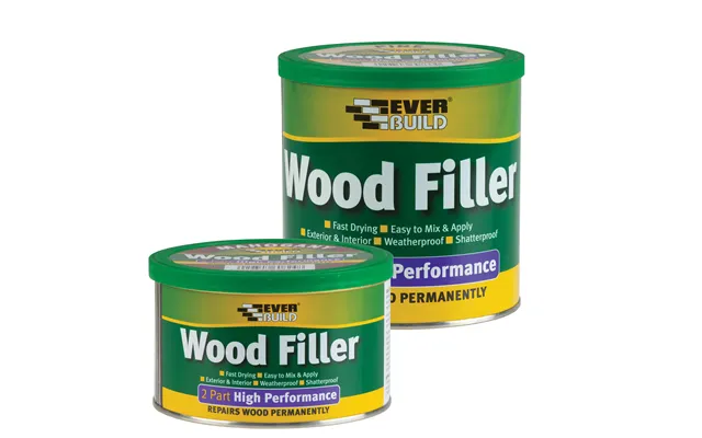 Everbuild 2plite05 2-part High Performance Wood Filler Lite - 500g