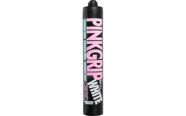 Everbuild 486024 Pinkgrip But It's White Solvent Free 380ml
