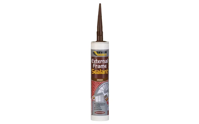 Everbuild Extbn External Frame Sealant Brown