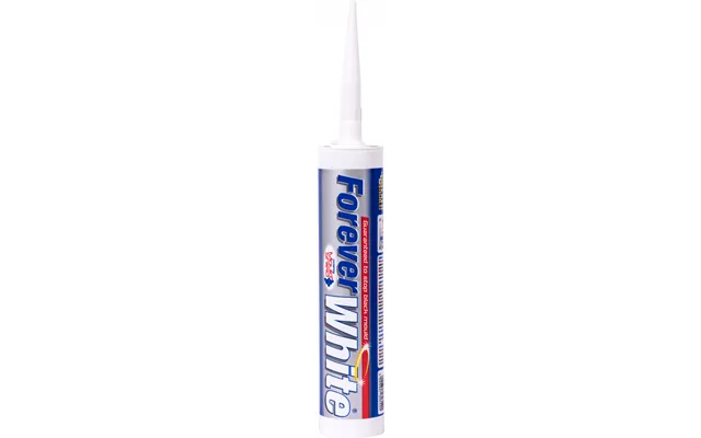 Everbuild Foreverwe Silicone Forever White 310ml