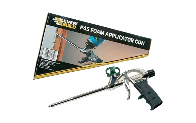 Everbuild Gfapp35 P45 Foam Applicator Medium Duty Metal Gun