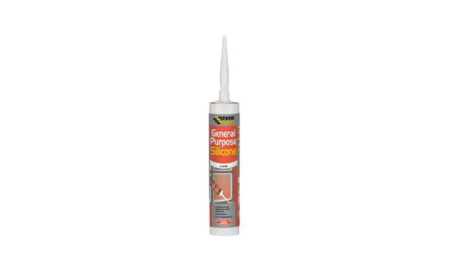 Everbuild Gpstr General Purpose Silicone Clear 280ml