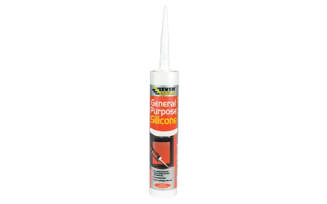 Everbuild Silicone Brown 310ml