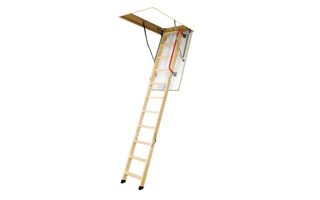 Fakro Lwk Komfort Timber Loft Ladder 550x1110mm