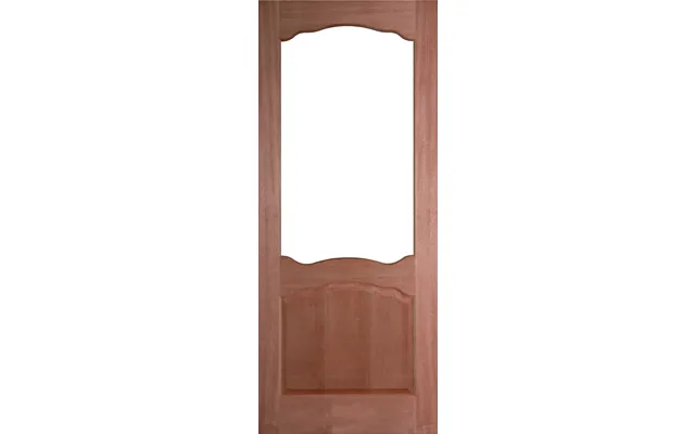 Finewood Adriatic Unfinished Meranti Door Clear Laminated Glass 1981x762x35mm Ihadrcf26 product image