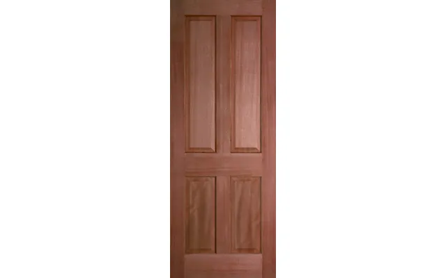 Finewood Colonial 4 Panel Unfinished Meranti Door 2040x626x40mm Ihcol4626 product image