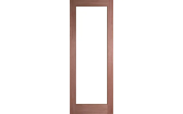 Finewood Pattern 10 Unfinished Meranti Door White Laminated Glass 2040x726x40mm Ihpatwl726 product image