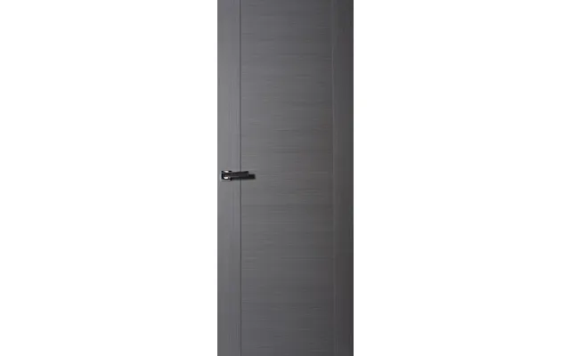Finewood Zamora Fully Finished Grey Internal Door 1981x533x35mm Ilgzam19