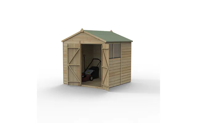 Forest Beckwood 7x7 Apex Shed - 2 Windows