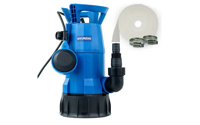 Hyundai 1100w Electric Clean And Dirty Water Submersible Water Pump