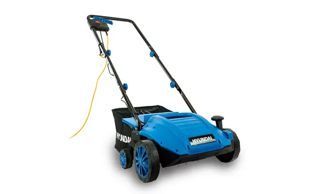 Hyundai 1500w 32cm Electric Lawn Scarifier Aerator Lawn Rake