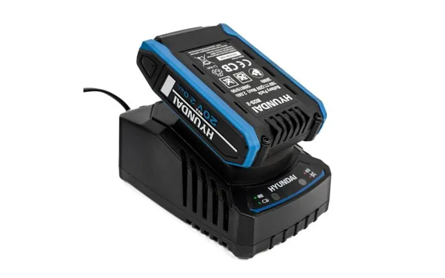 Hyundai 20v 2a Charger For 2nd Generation 20v Garden And Power Tools