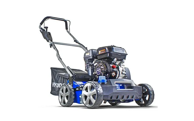 Hyundai 212cc Petrol Lawn Scarifier And Aerator